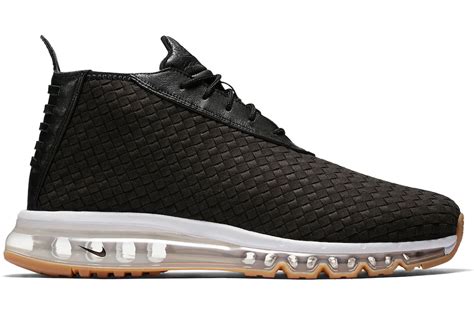 Nike Air Max Woven Boot Black Gum Men's 